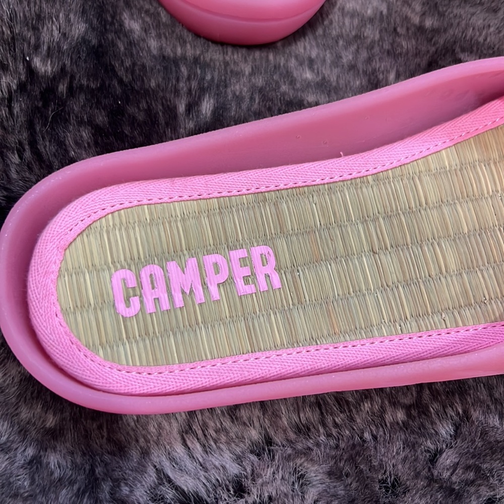 Camper Pink Slide Sandals sz 9 - Picture 7 of 7